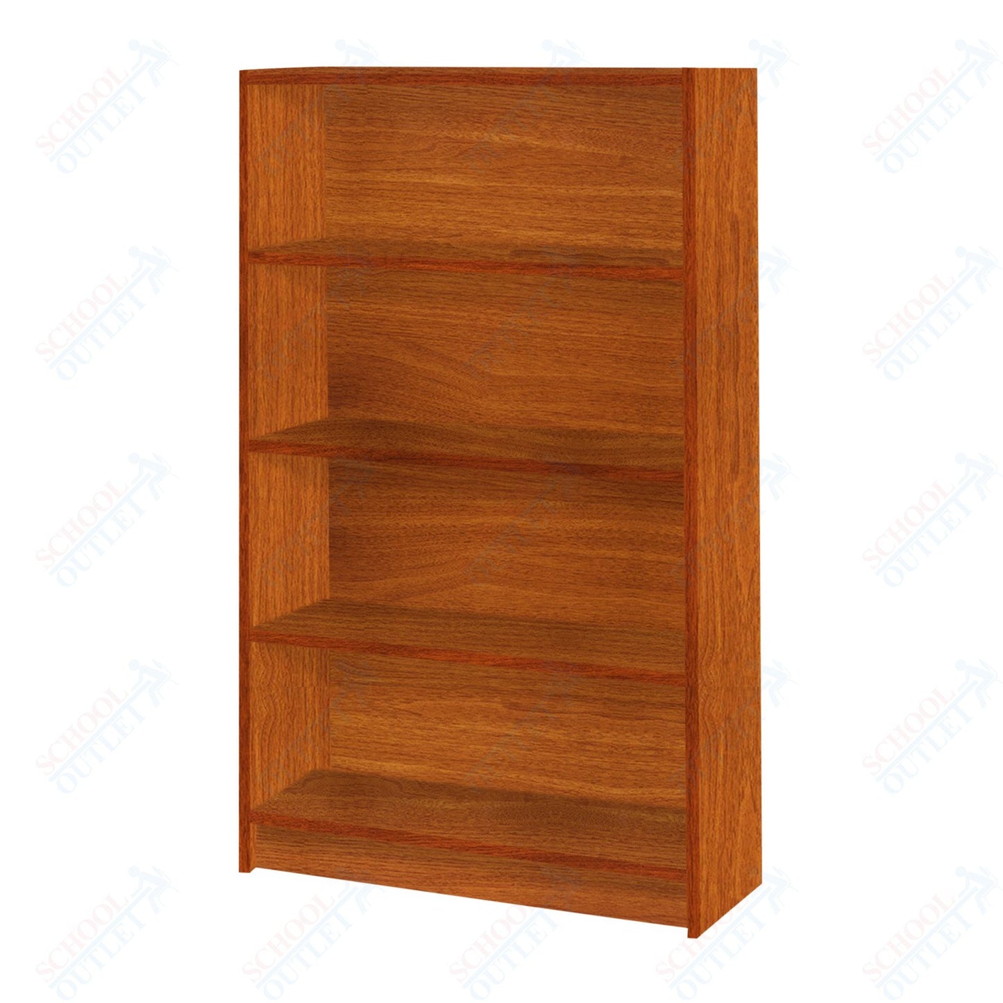 5' Tall - Bookcase with 4 Shelves (80028 Z59) - SchoolOutlet