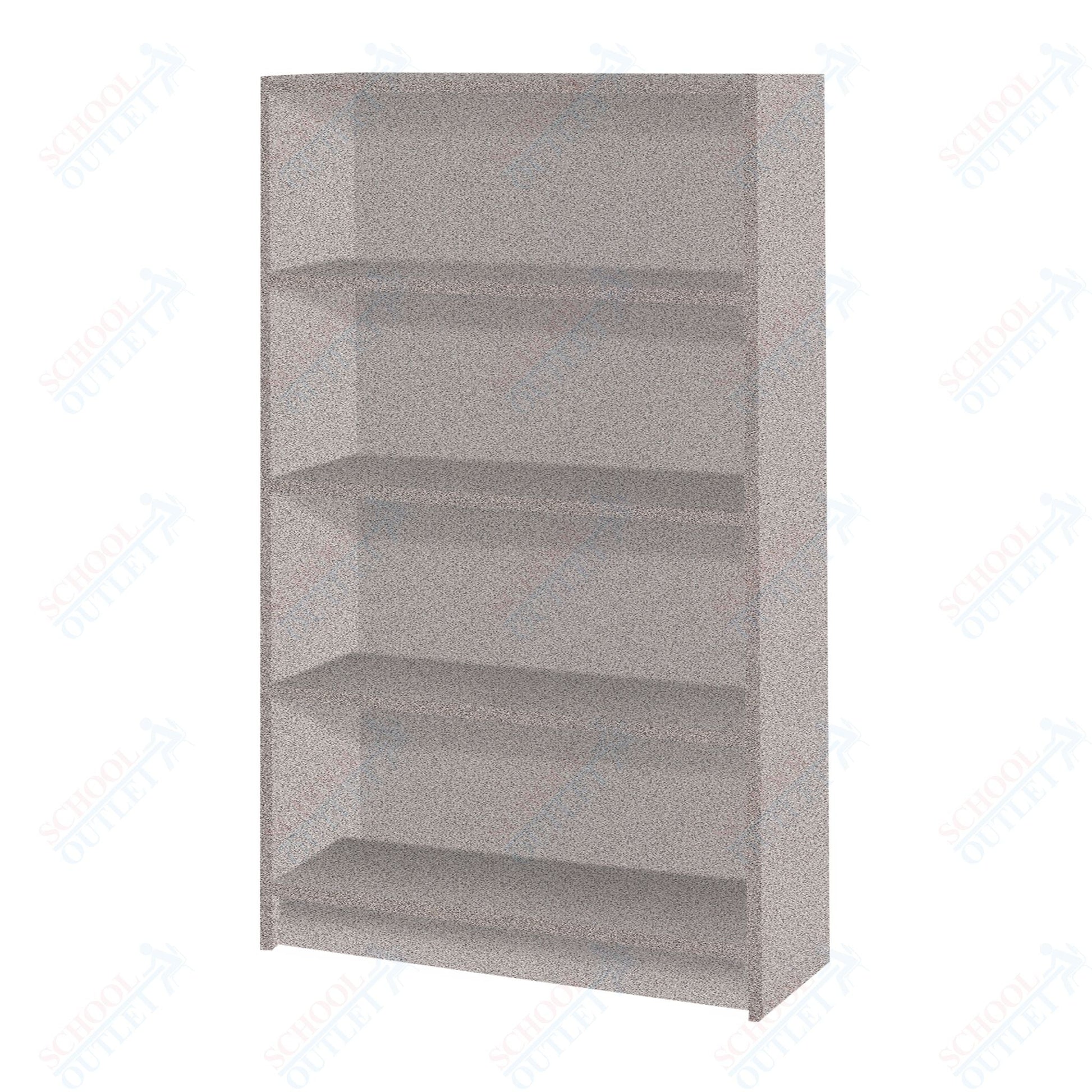 5' Tall - Bookcase with 4 Shelves (80028 Z59) - SchoolOutlet