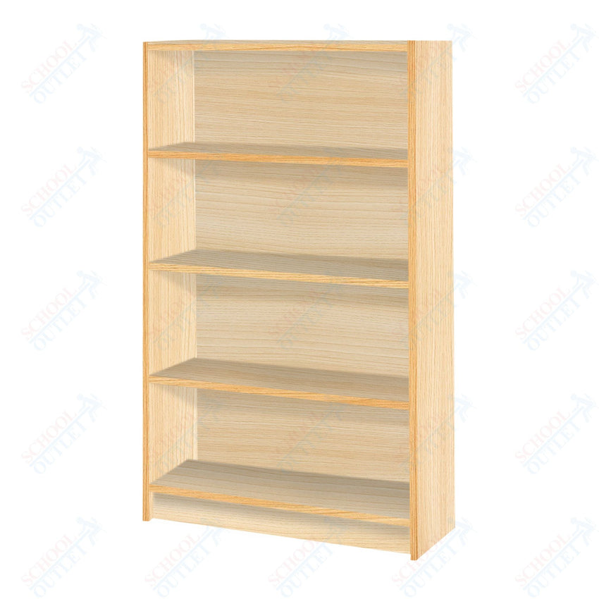 5' Tall - Bookcase with 4 Shelves (80028 Z59) - SchoolOutlet