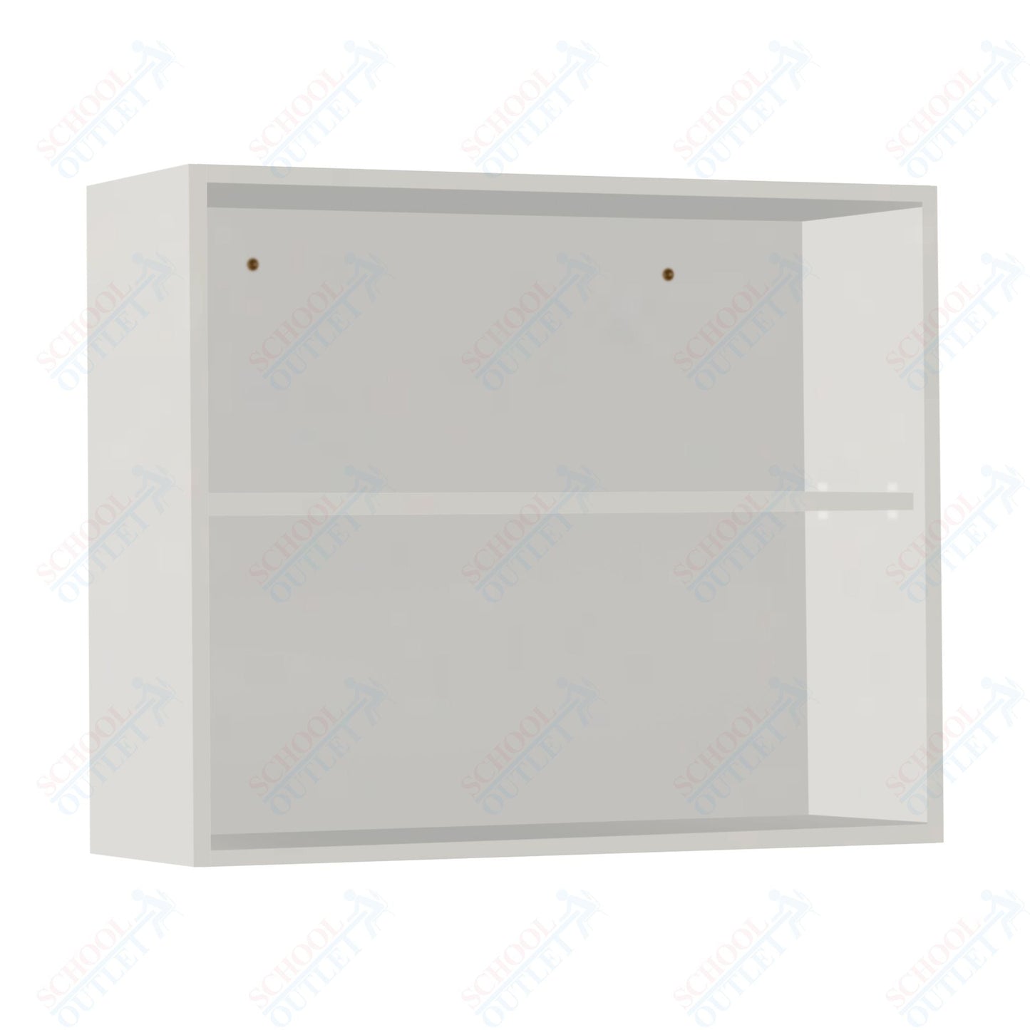 Wall Cabinet Open Shelf (82101 Z30) - SchoolOutlet