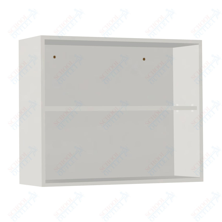 Wall Cabinet Open Shelf (82101 Z30) - SchoolOutlet