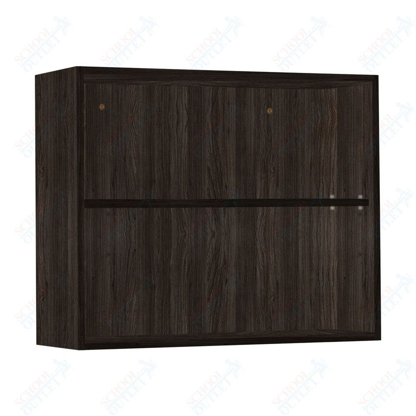 Wall Cabinet Open Shelf (82101 Z30) - SchoolOutlet