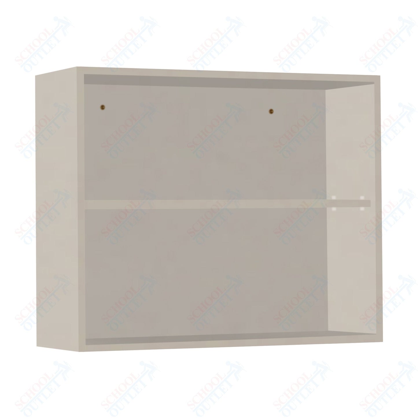 Wall Cabinet Open Shelf (82101 Z30) - SchoolOutlet