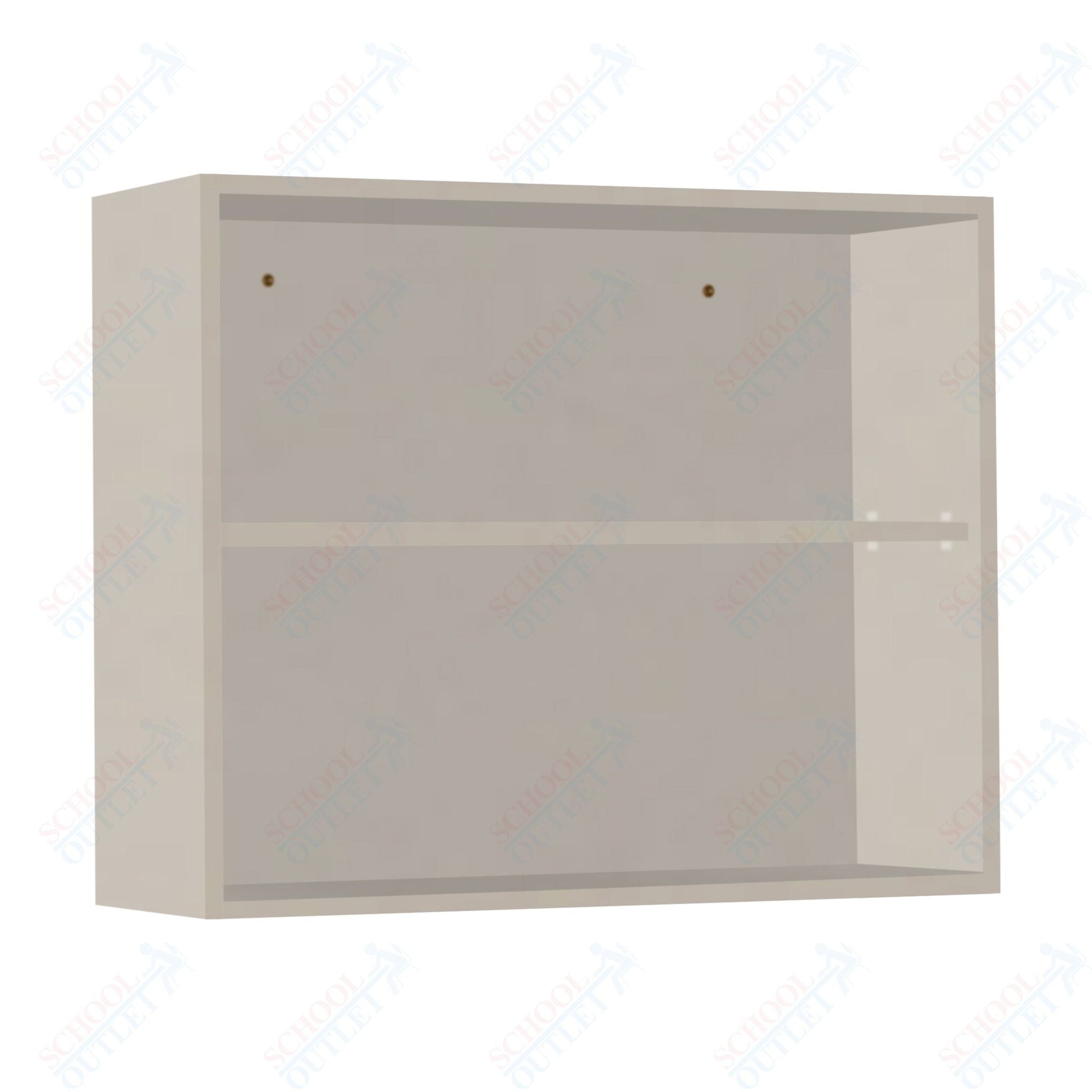 Wall Cabinet Open Shelf (82101 Z30) - SchoolOutlet