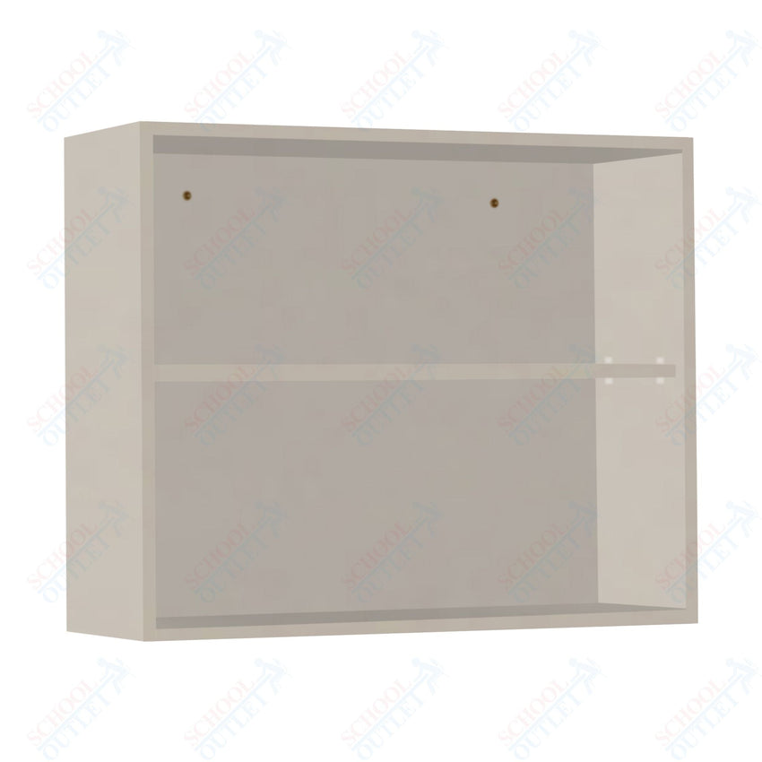 Wall Cabinet Open Shelf (82101 Z30) - SchoolOutlet