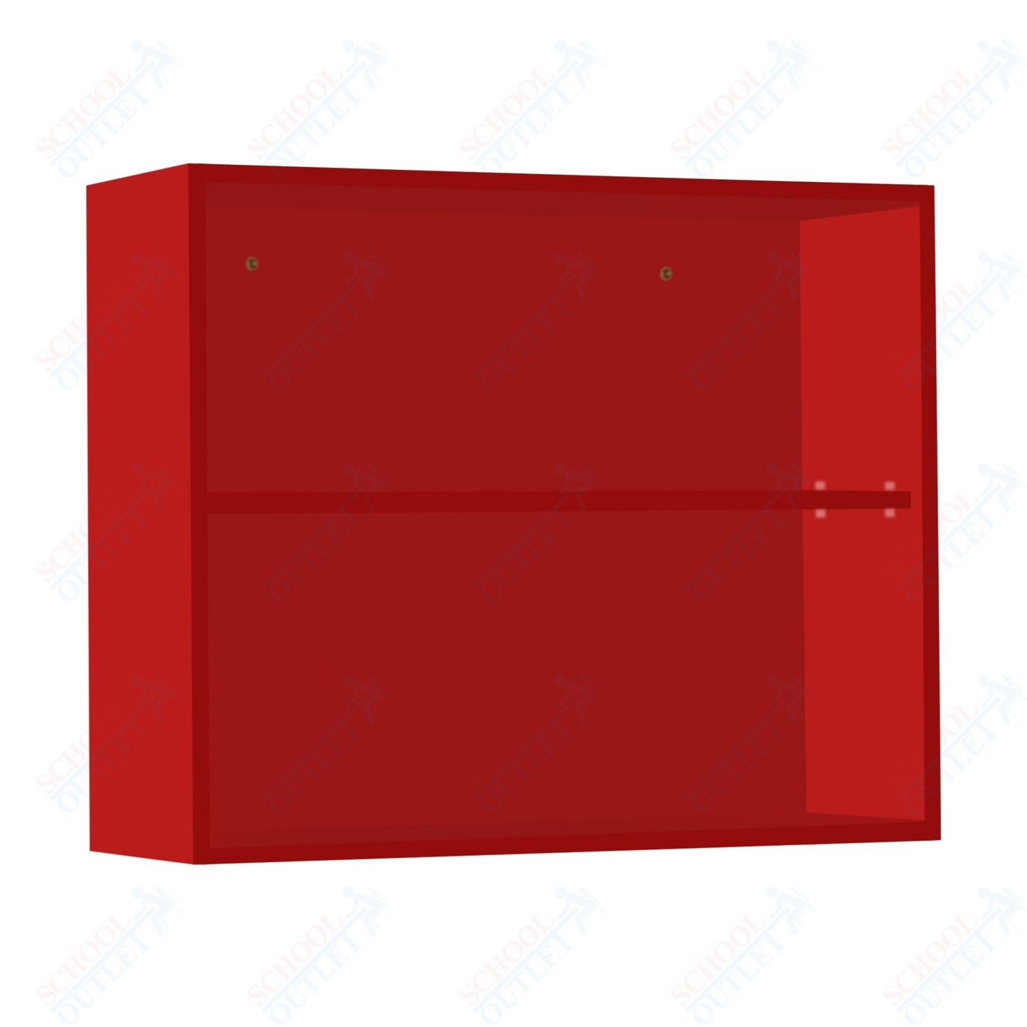 Wall Cabinet Open Shelf (82101 Z30) - SchoolOutlet