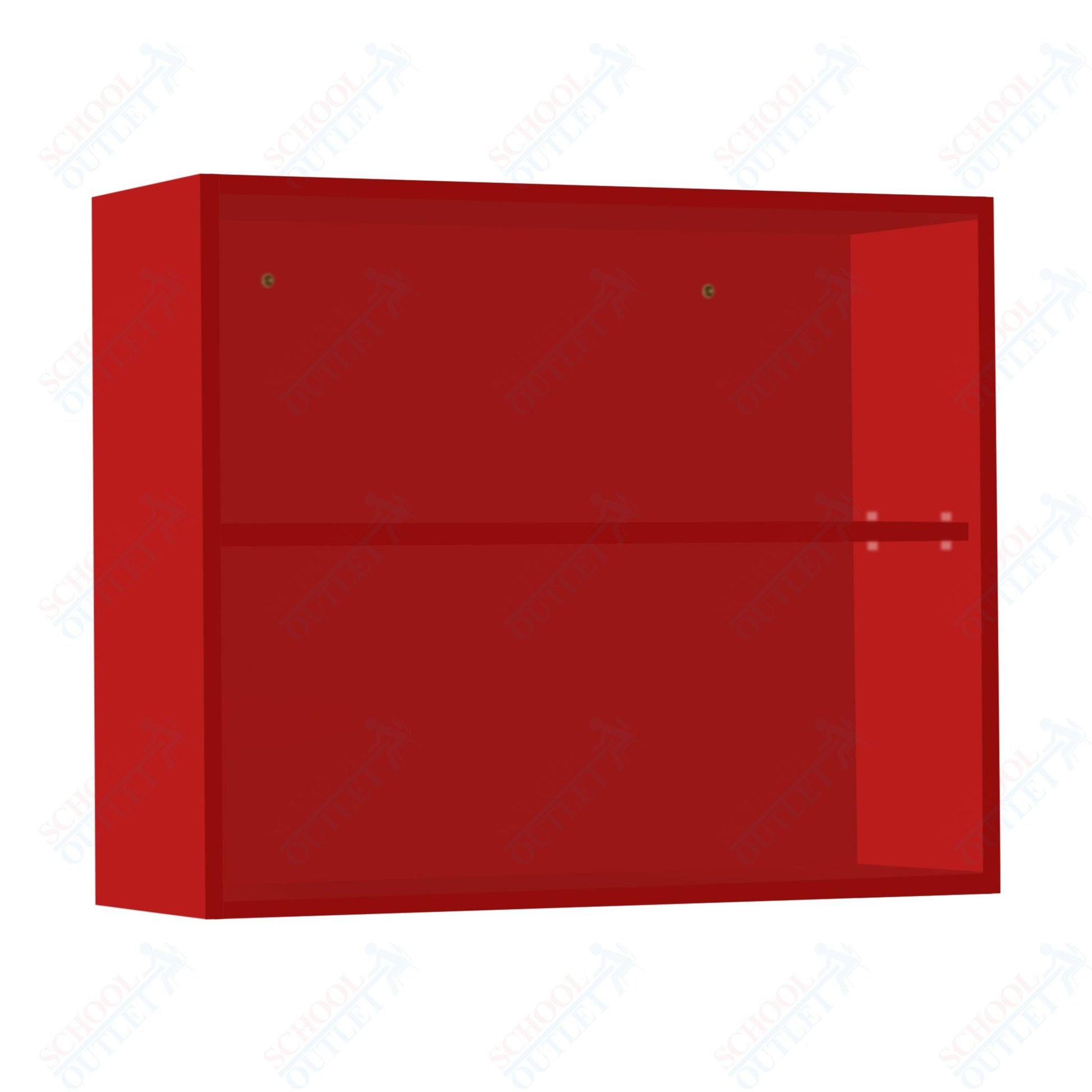 Wall Cabinet Open Shelf (82101 Z30) - SchoolOutlet