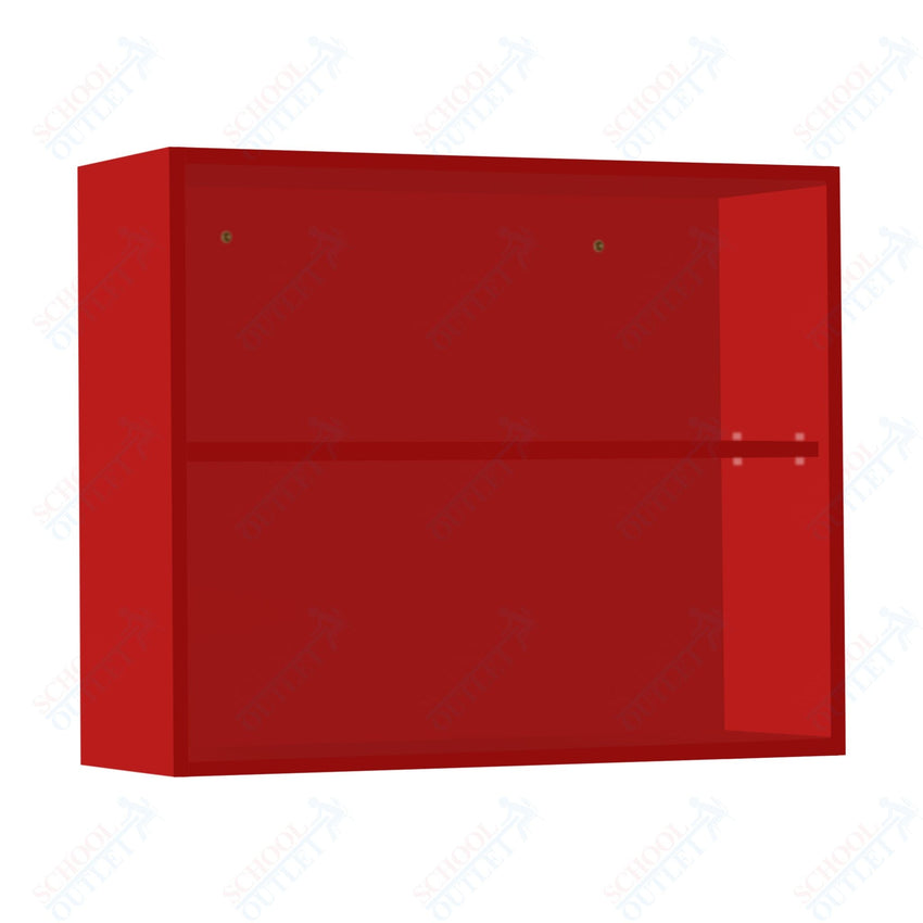 Wall Cabinet Open Shelf (82101 Z30) - SchoolOutlet