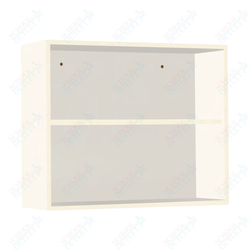 Wall Cabinet Open Shelf (82101 Z30) - SchoolOutlet