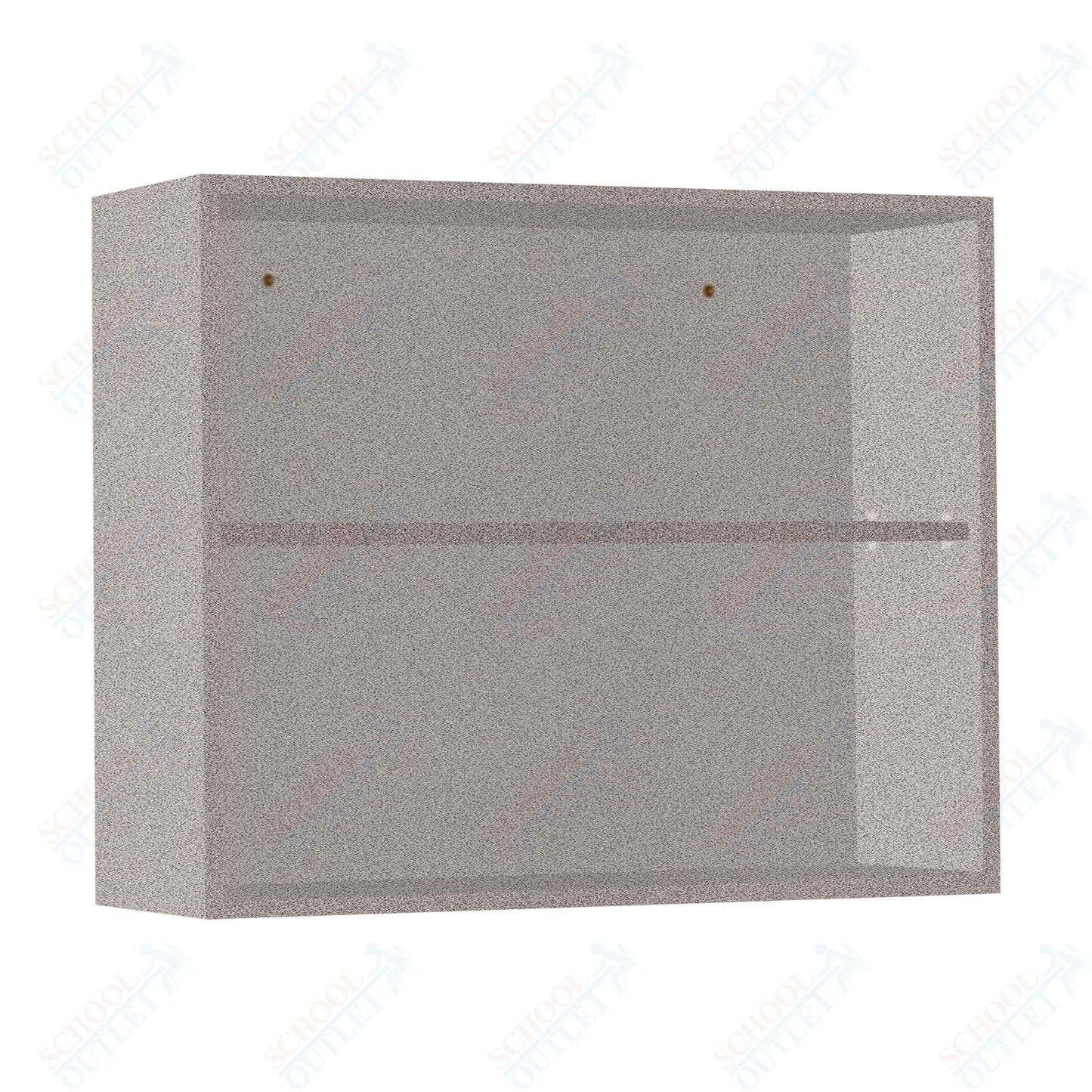 Wall Cabinet Open Shelf (82101 Z30) - SchoolOutlet