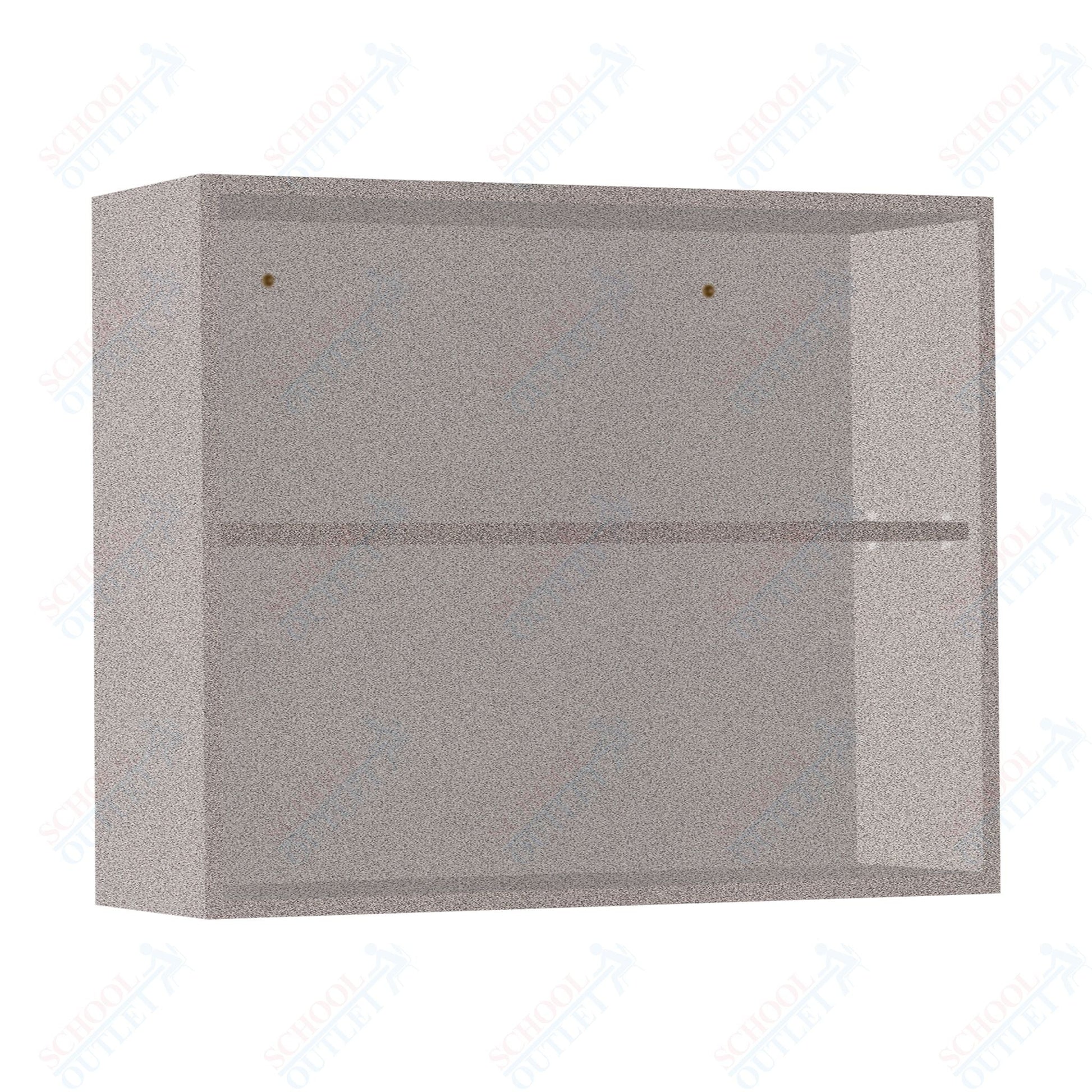 Wall Cabinet Open Shelf (82101 Z30) - SchoolOutlet