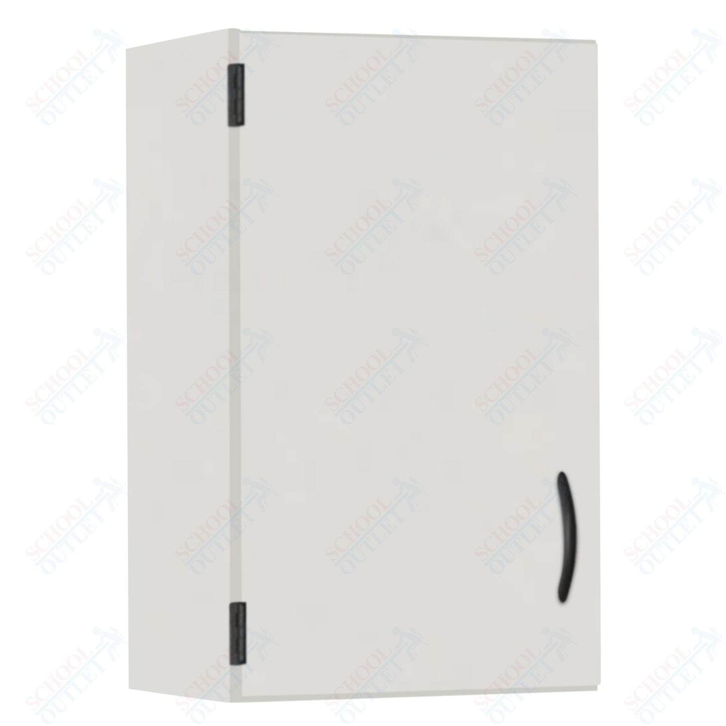 Wall Cabinet Shelf with LF Hinge Door and Lock (82121 K30) - SchoolOutlet