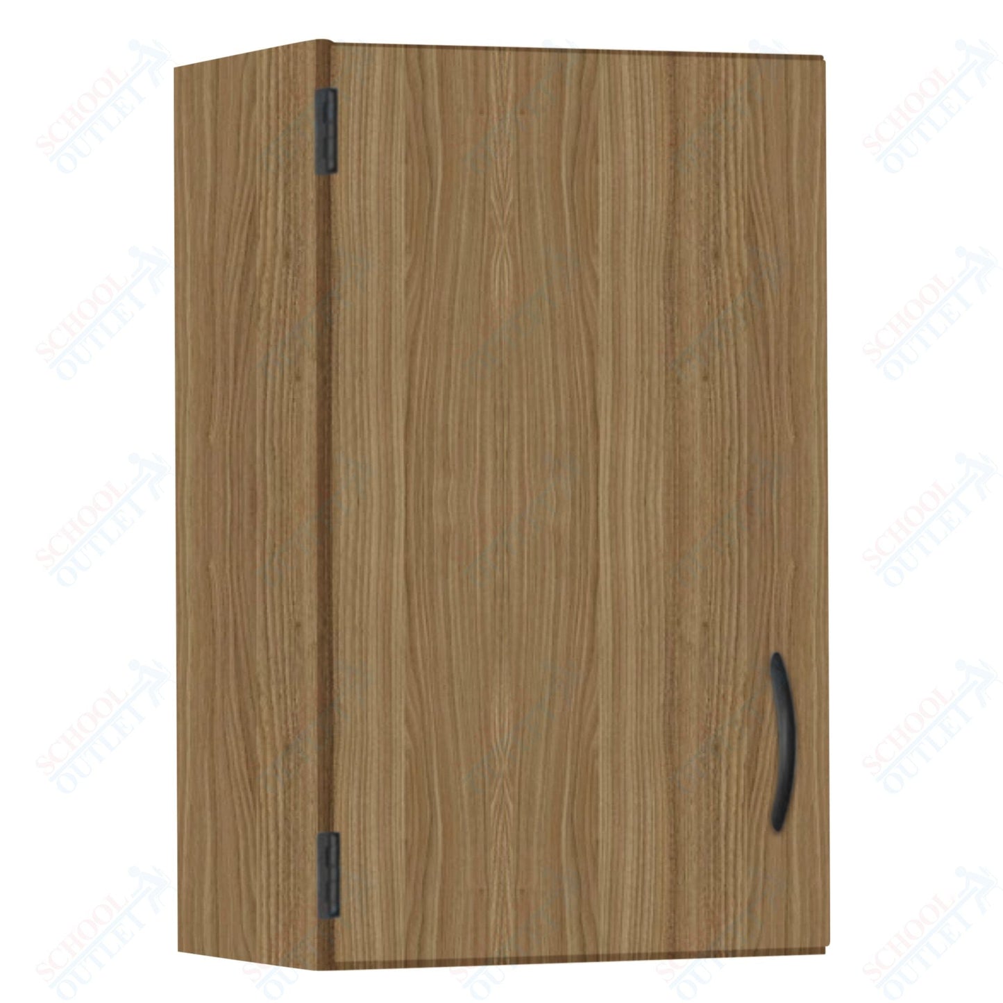 Wall Cabinet Shelf with LF Hinge Door and Lock (82121 K30) - SchoolOutlet