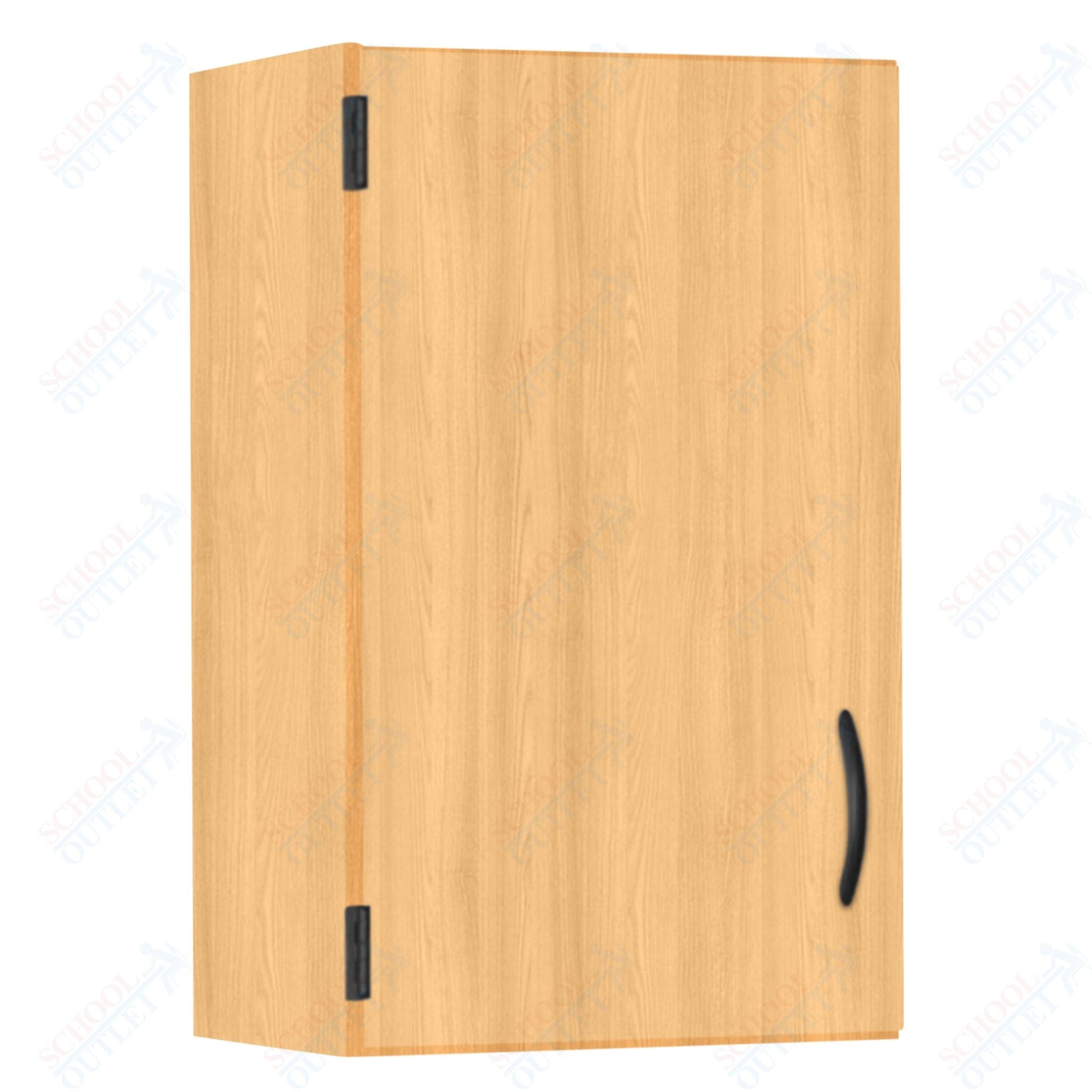 Wall Cabinet Shelf with LF Hinge Door and Lock (82121 K30) - SchoolOutlet