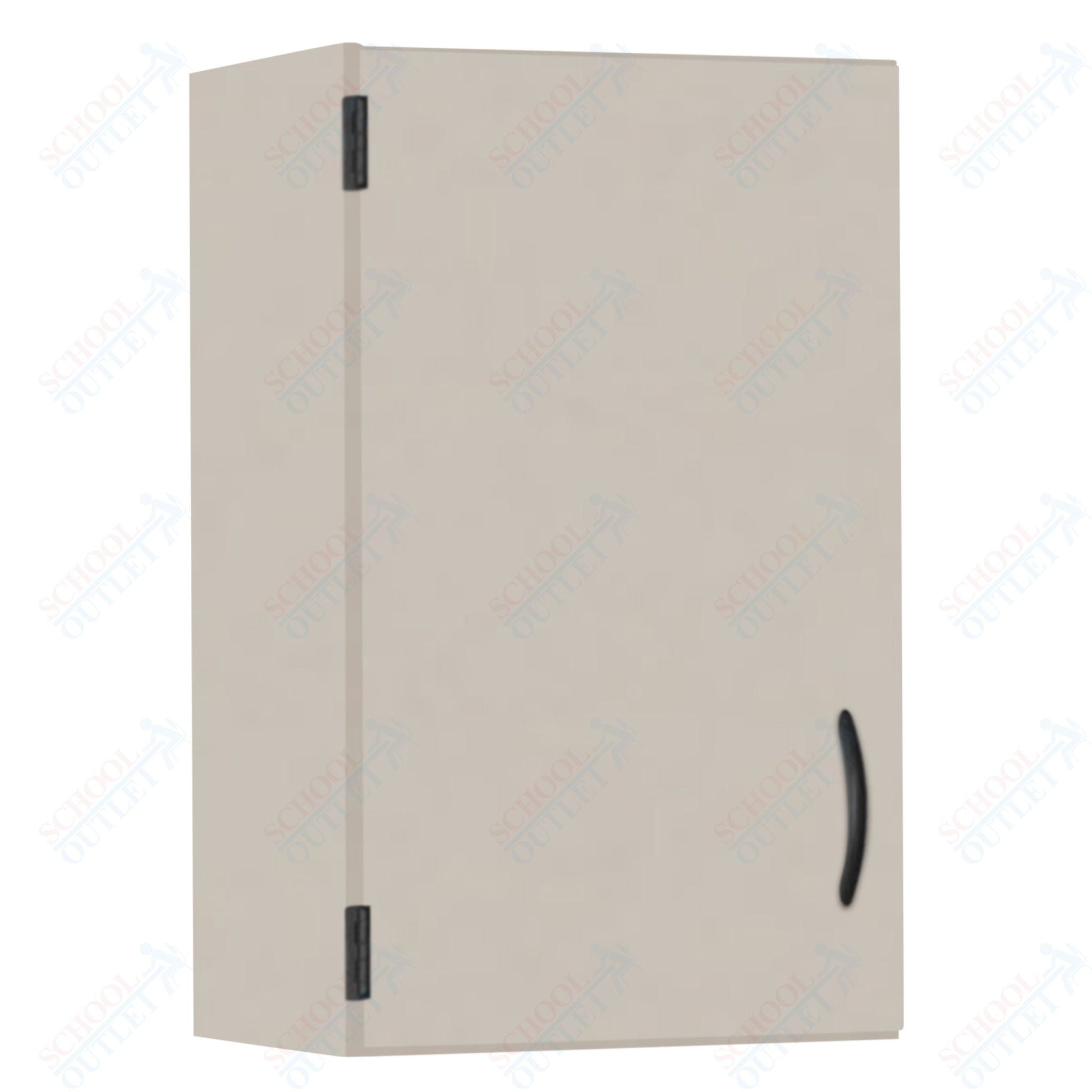 Wall Cabinet Shelf with LF Hinge Door and Lock (82121 K30) - SchoolOutlet