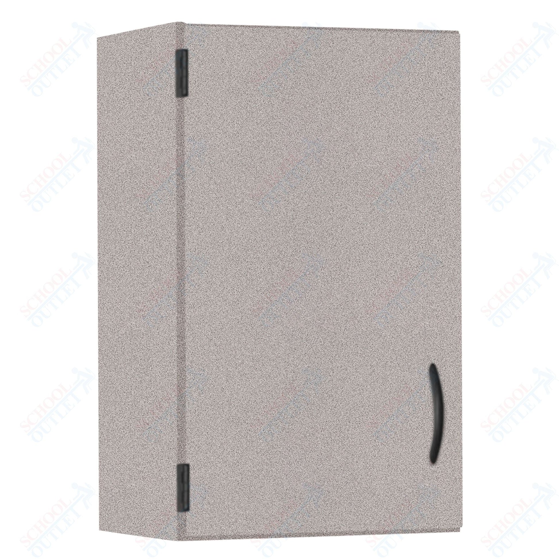 Wall Cabinet Shelf with LF Hinge Door and Lock (82121 K30) - SchoolOutlet