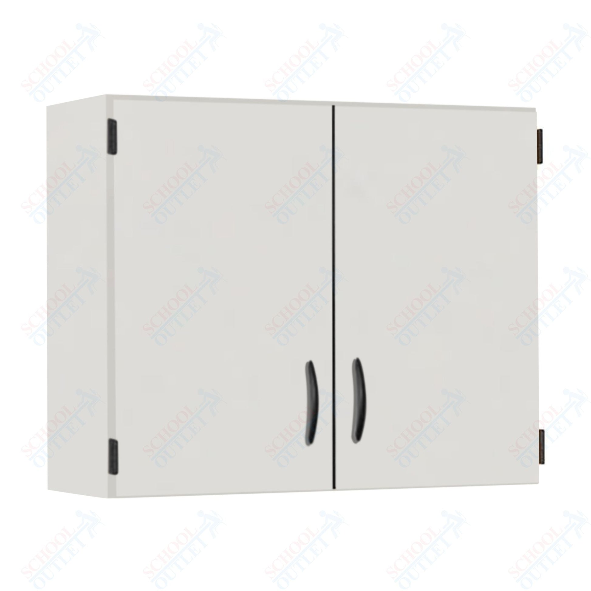 Wall Cabinet Shelf with Door and Lock (82129 K30) - SchoolOutlet