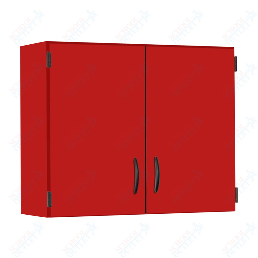 Wall Cabinet Shelf with Door and Lock (82129 K30) - SchoolOutlet