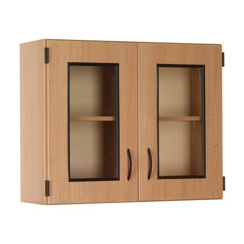 Wall Cabinet Display with Lock (82136 K30) - SchoolOutlet