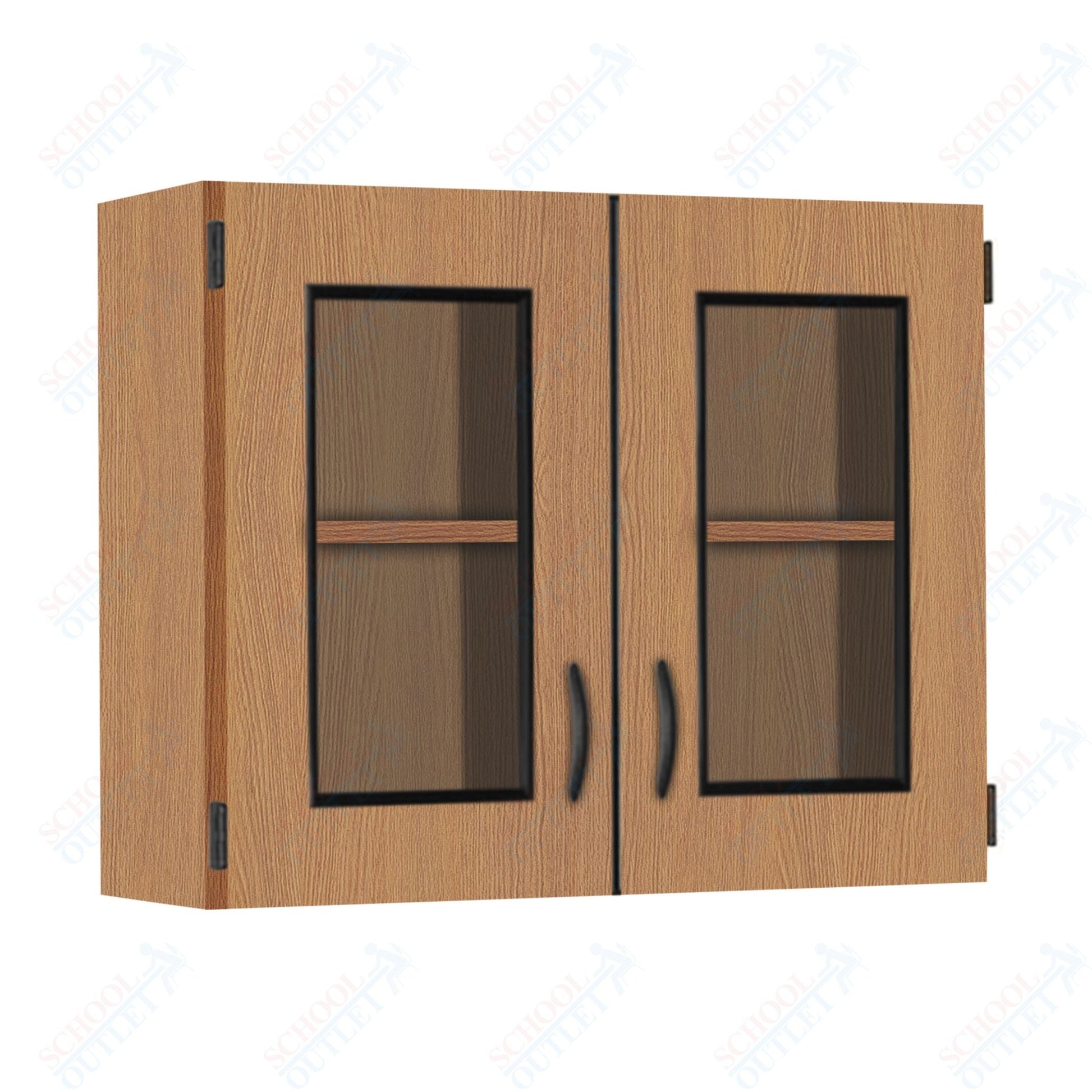 Wall Cabinet Display with Lock (82136 K30) - SchoolOutlet