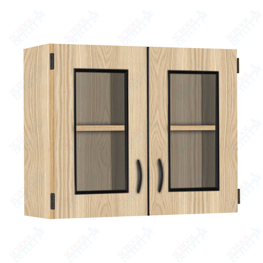 Wall Cabinet Display with Lock (82136 K30) - SchoolOutlet