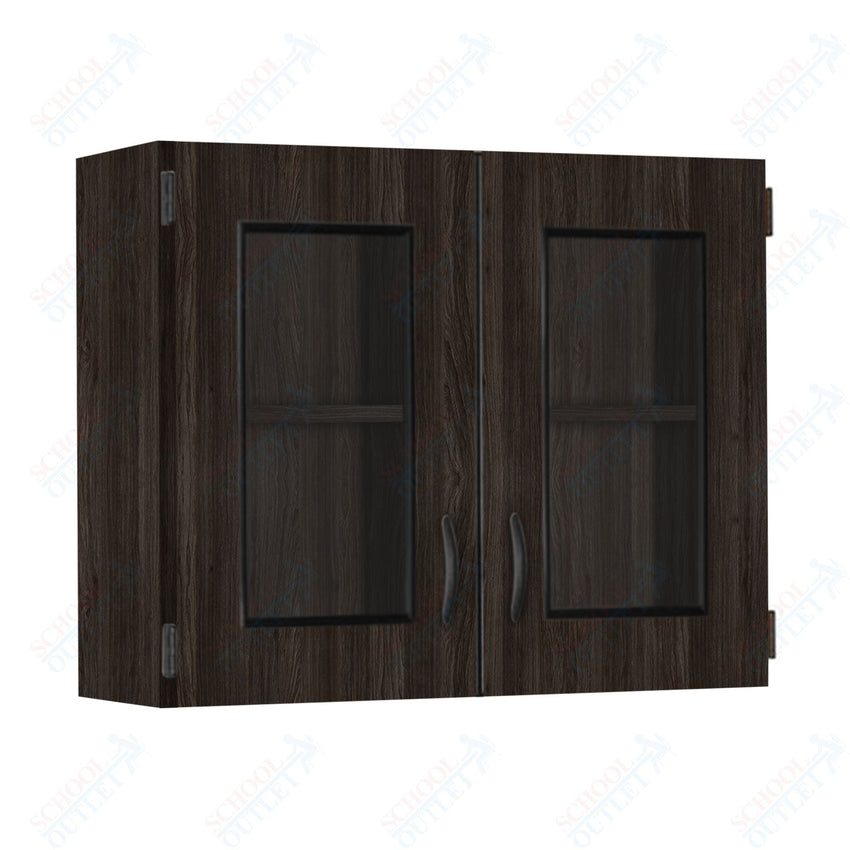 Wall Cabinet Display with Lock (82136 K30) - SchoolOutlet