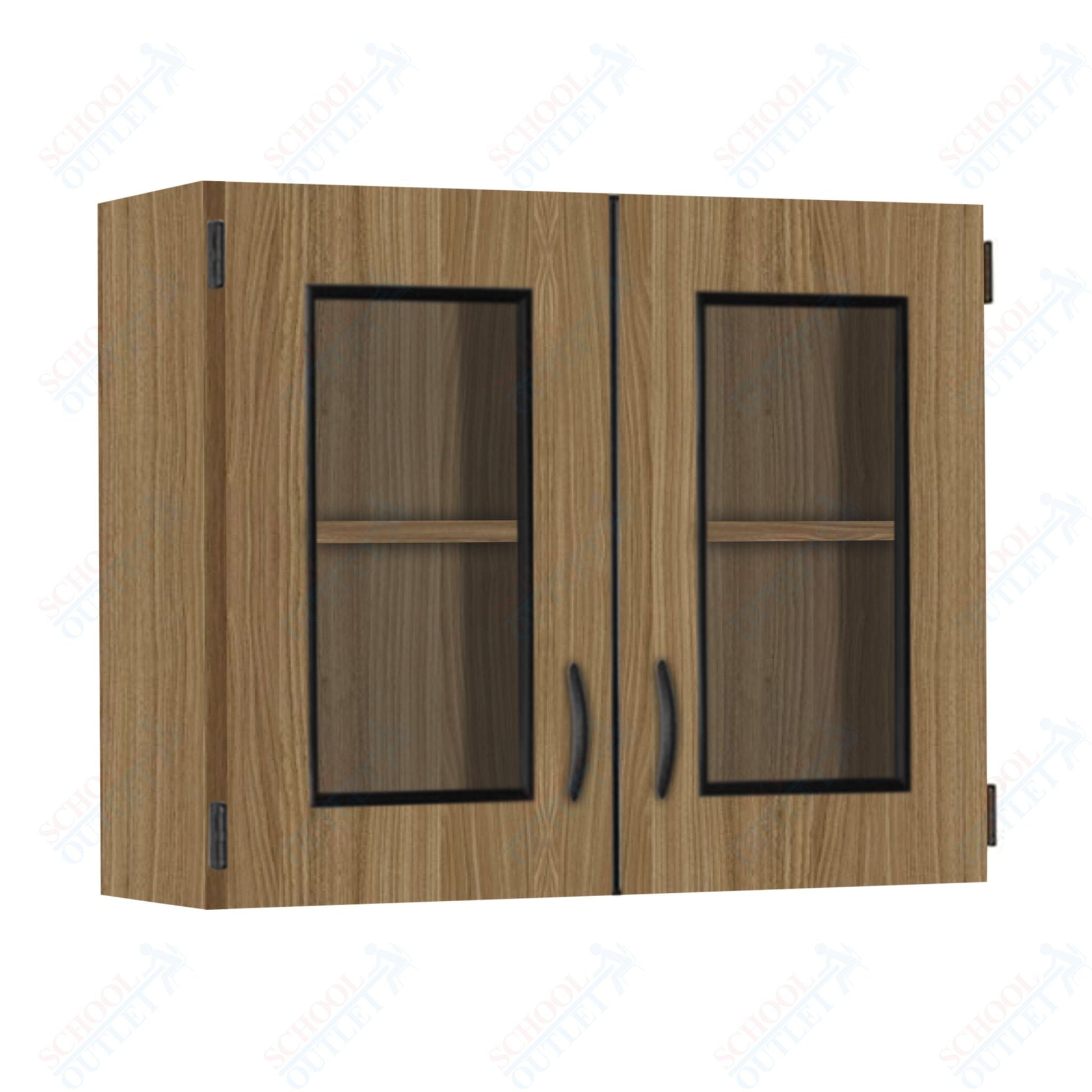 Wall Cabinet Display with Lock (82136 K30) - SchoolOutlet