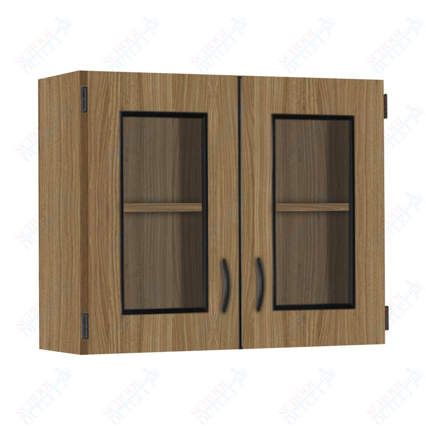 Wall Cabinet Display with Lock (82136 K30) - SchoolOutlet