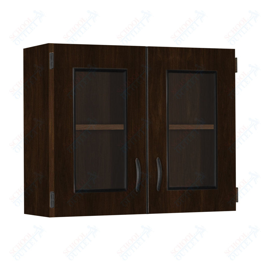 Wall Cabinet Display with Lock (82136 K30) - SchoolOutlet