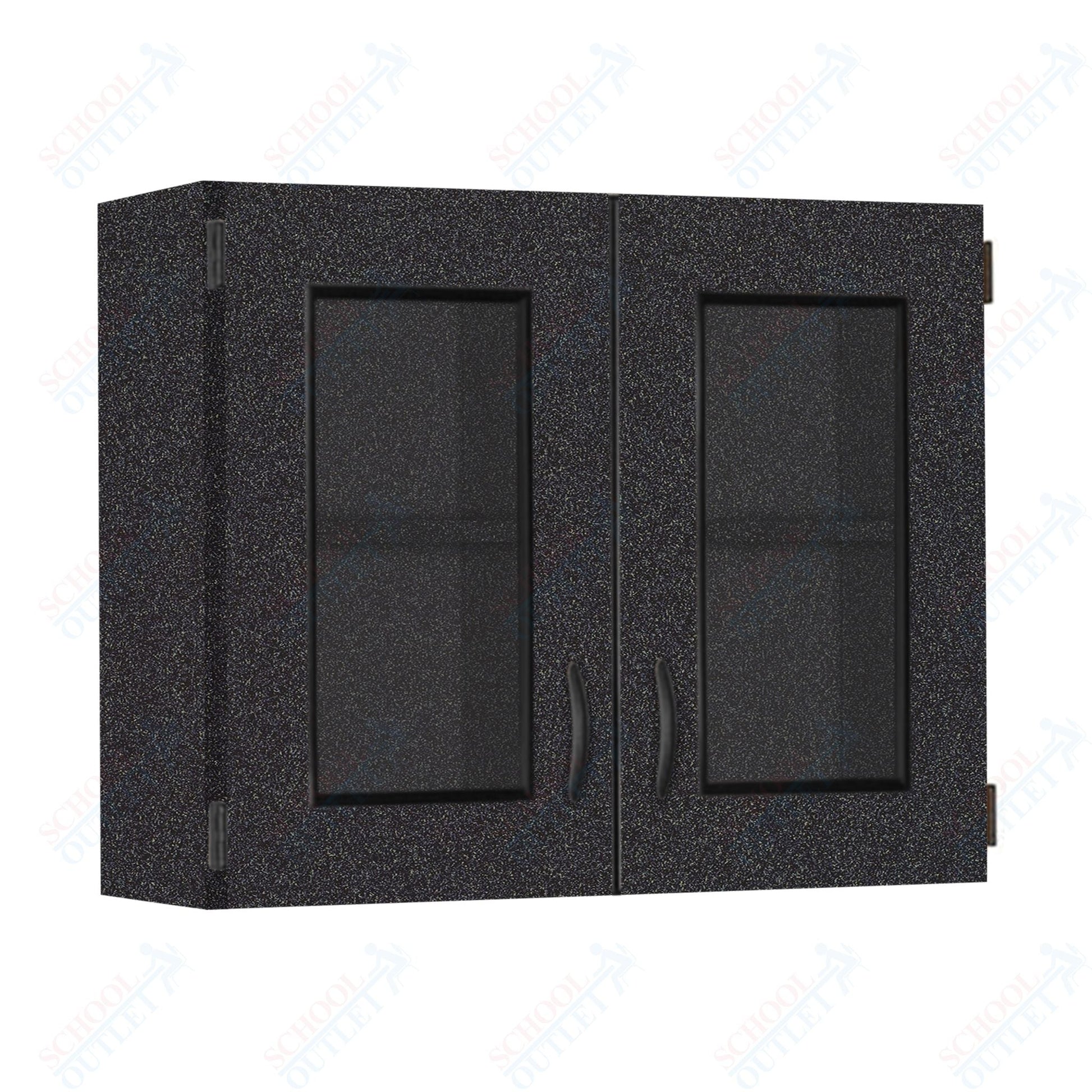 Wall Cabinet Display with Lock (82136 K30) - SchoolOutlet