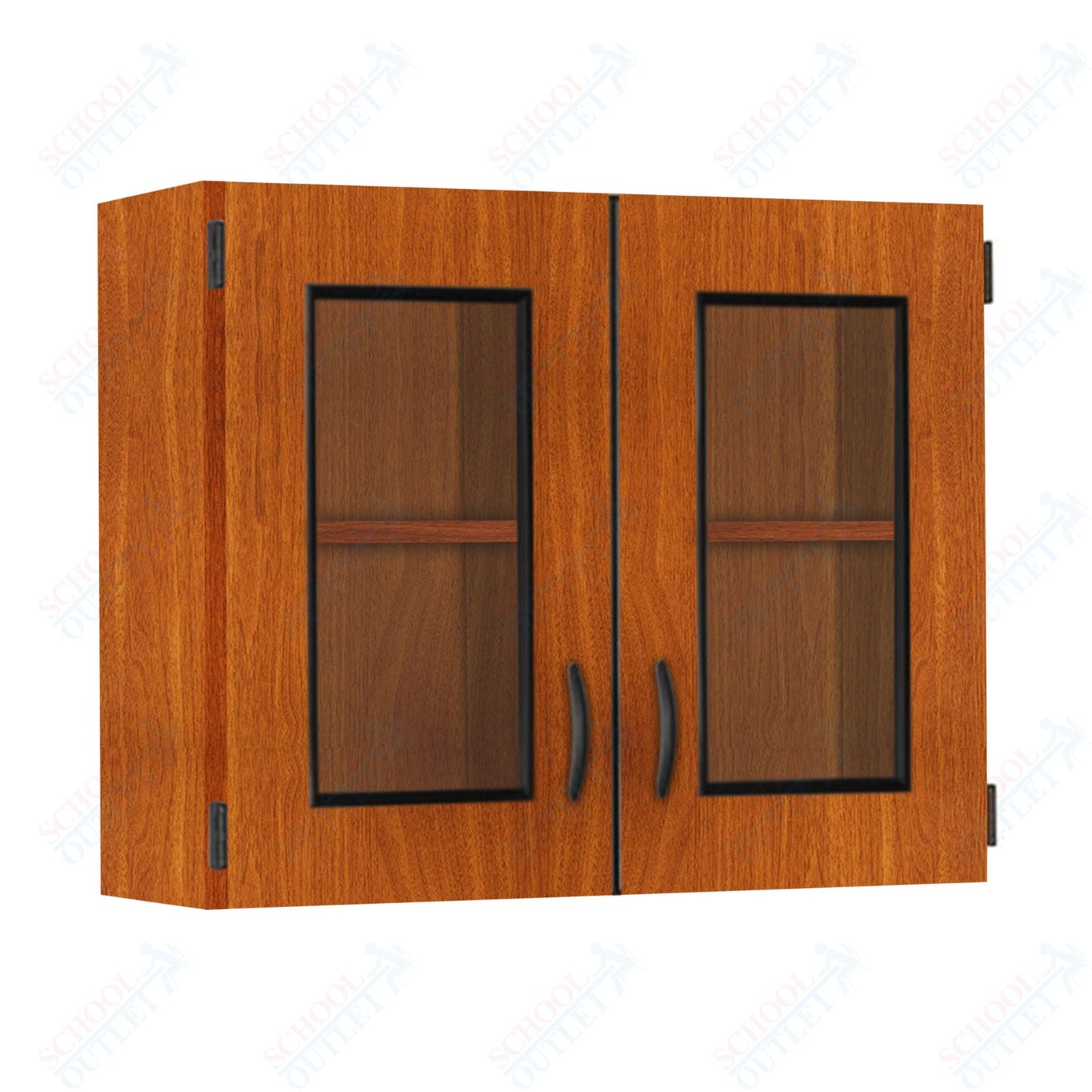 Wall Cabinet Display with Lock (82136 K30) - SchoolOutlet