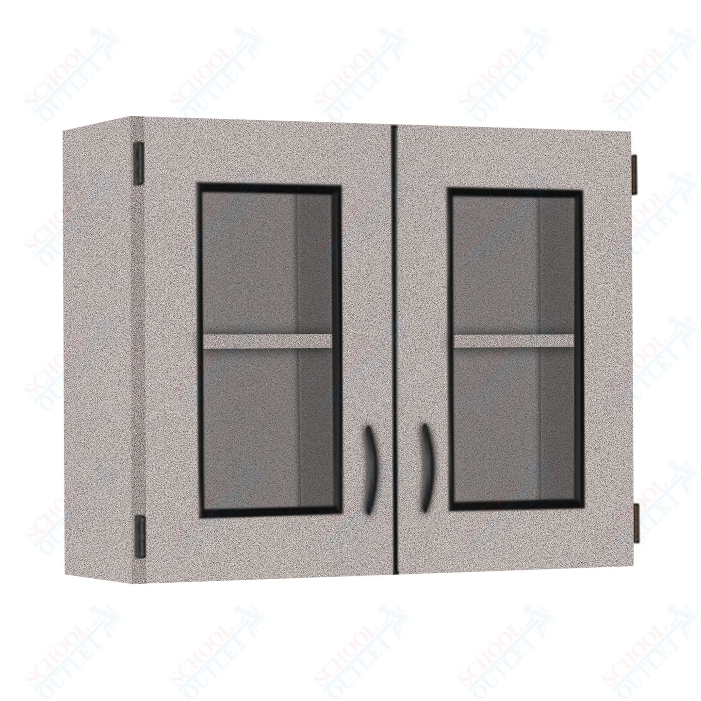 Wall Cabinet Display with Lock (82136 K30) - SchoolOutlet