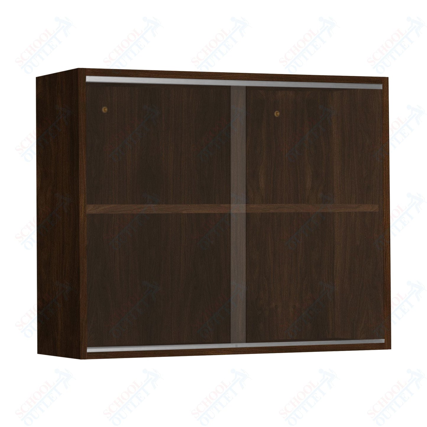 Wall Cabinet Display Sliding Glass Doors (82156 Z30) - SchoolOutlet