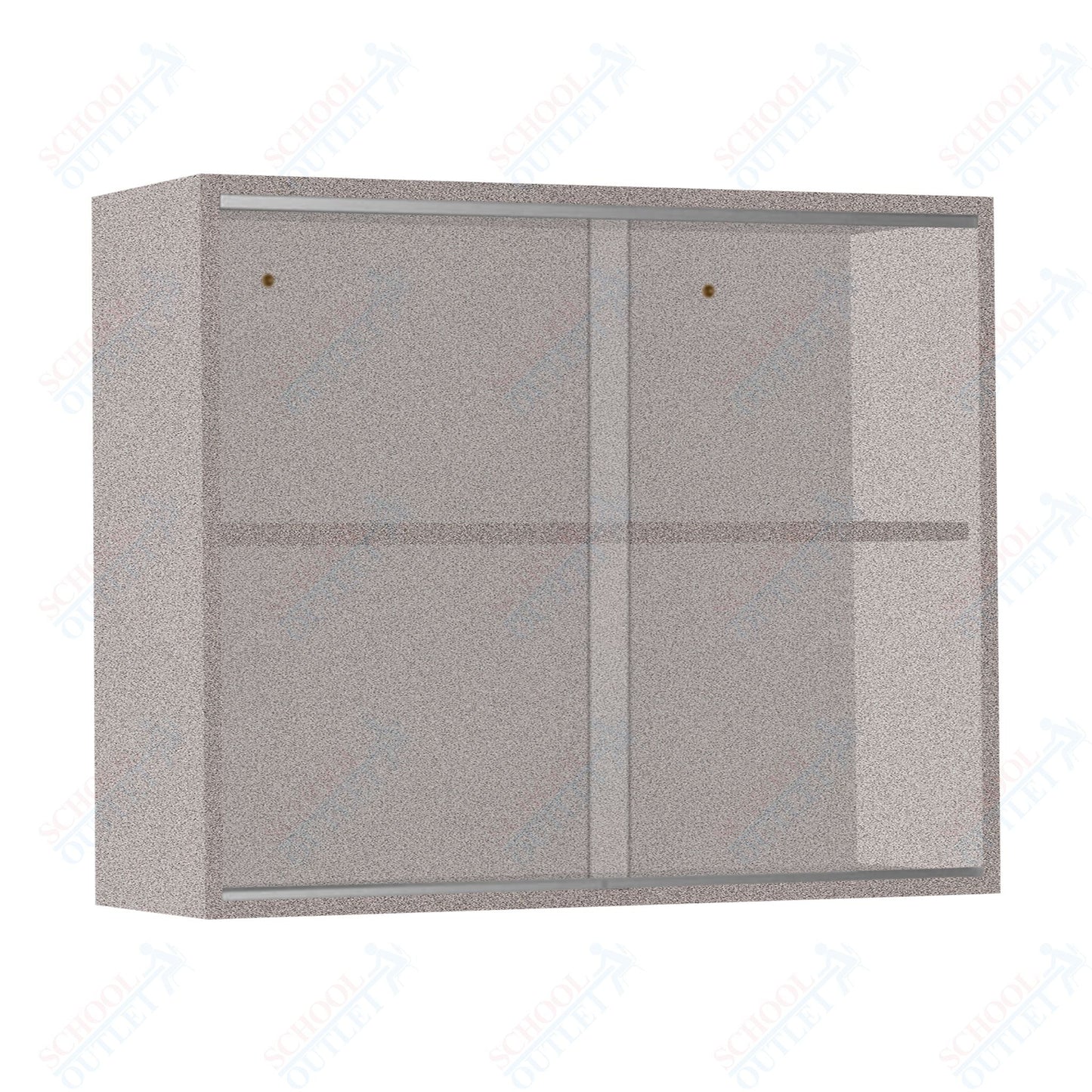 Wall Cabinet Display Sliding Glass Doors (82156 Z30) - SchoolOutlet