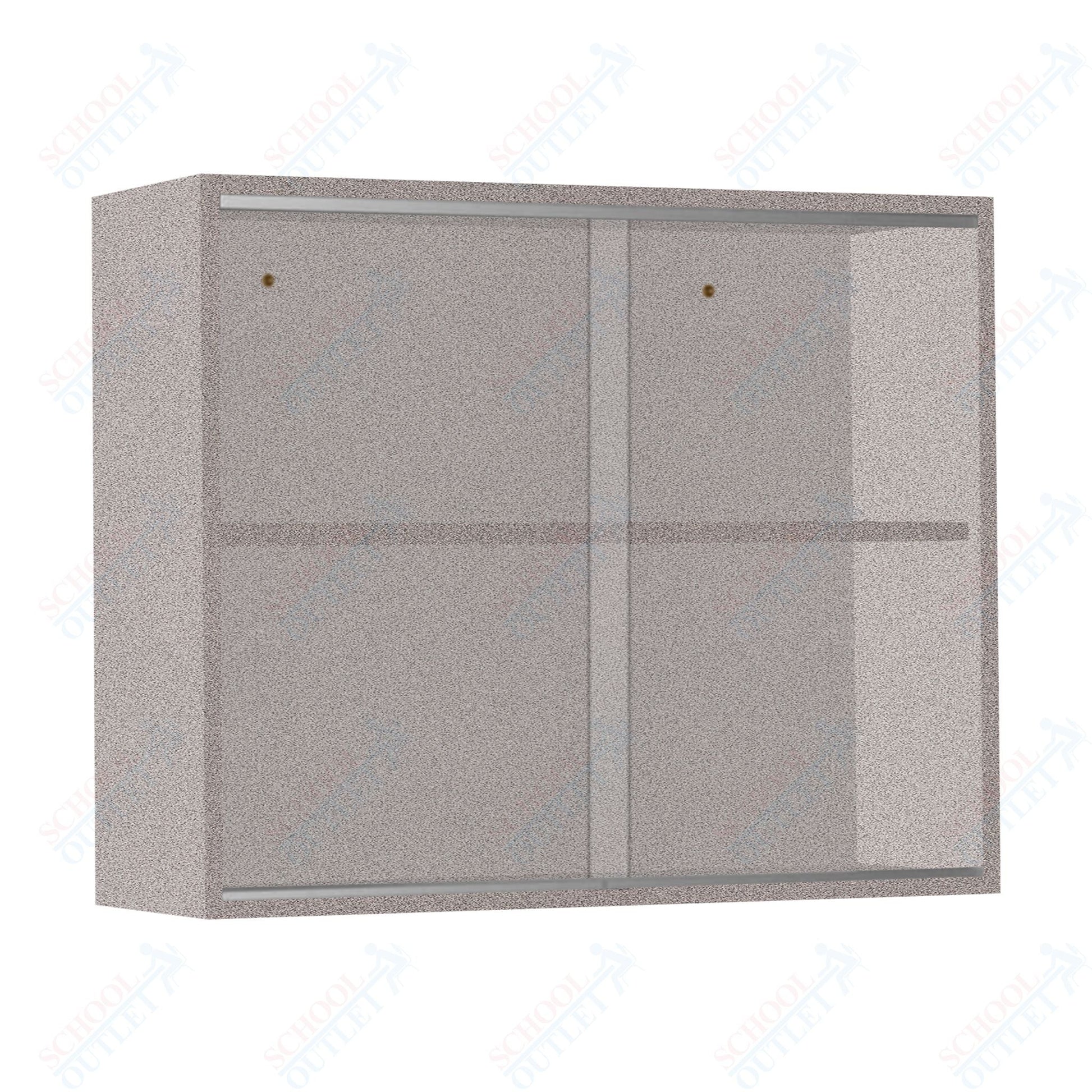 Wall Cabinet Display Sliding Glass Doors (82156 Z30) - SchoolOutlet