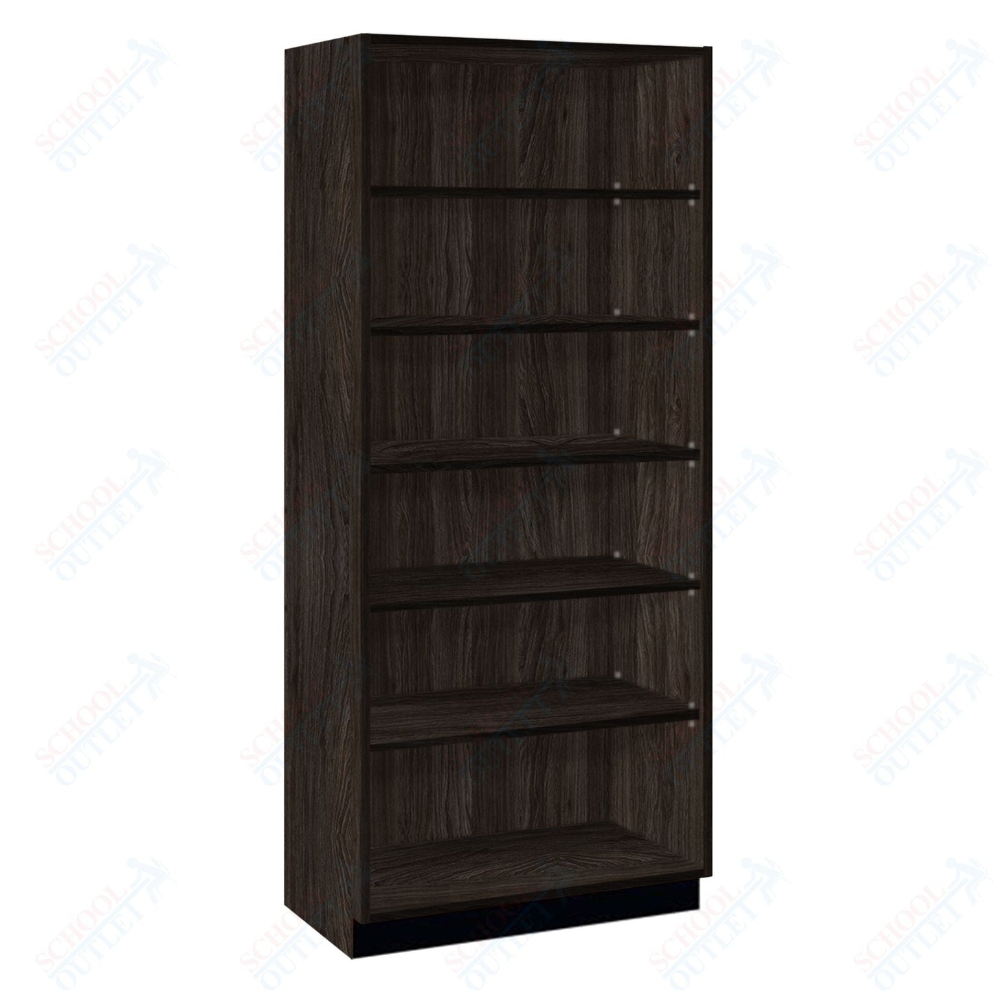 Tall Units Open Shelf with Base Molding (83101 Z84) - SchoolOutlet