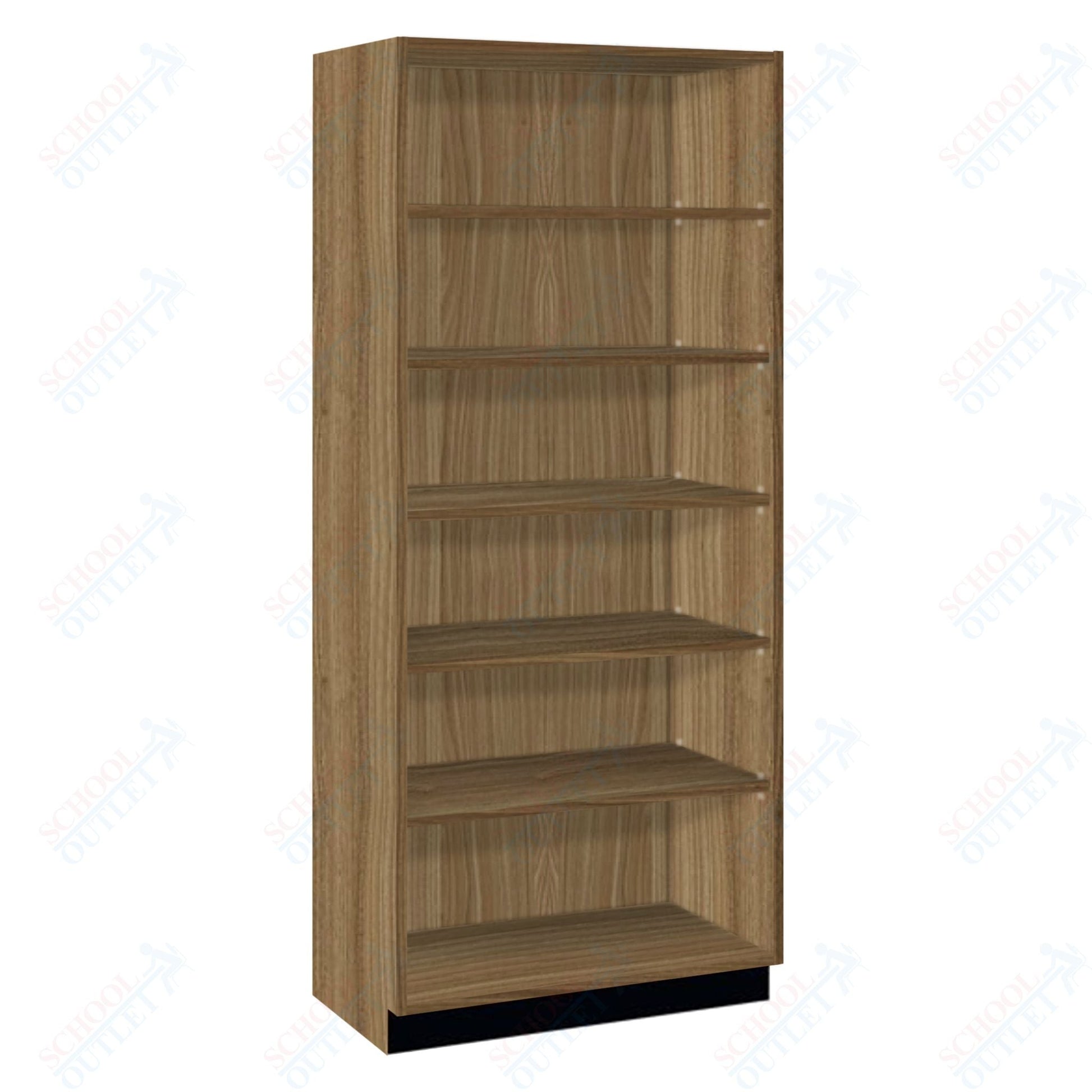 Tall Units Open Shelf with Base Molding (83101 Z84) - SchoolOutlet