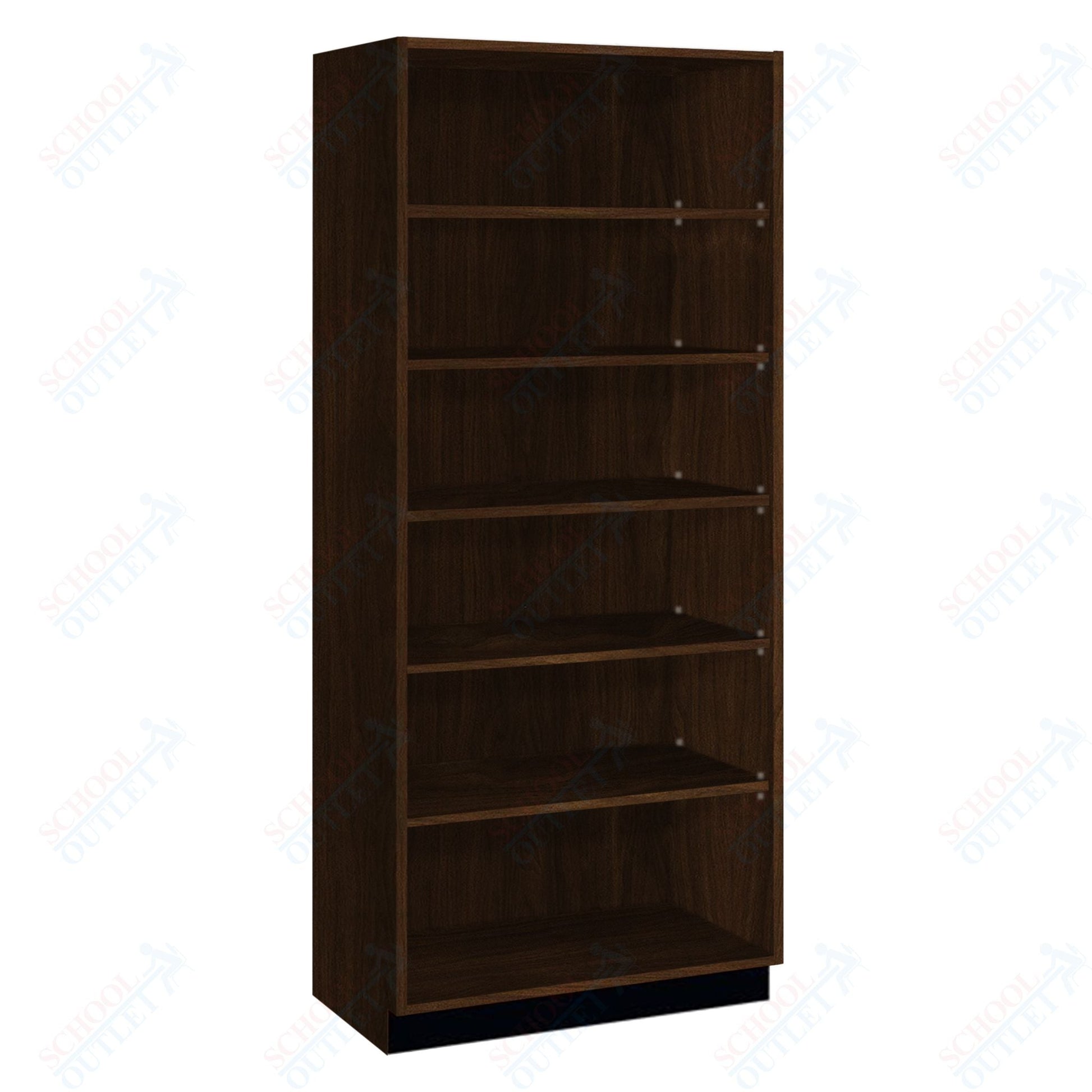 Tall Units Open Shelf with Base Molding (83101 Z84) - SchoolOutlet