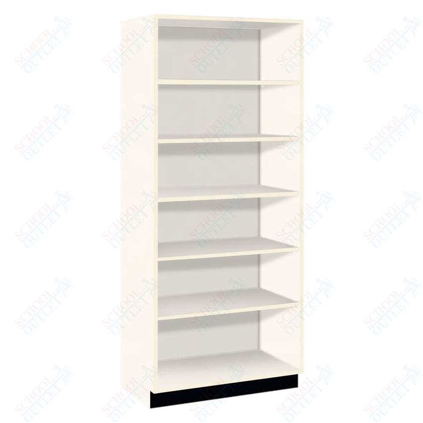 Tall Units Open Shelf with Base Molding (83101 Z84) - SchoolOutlet