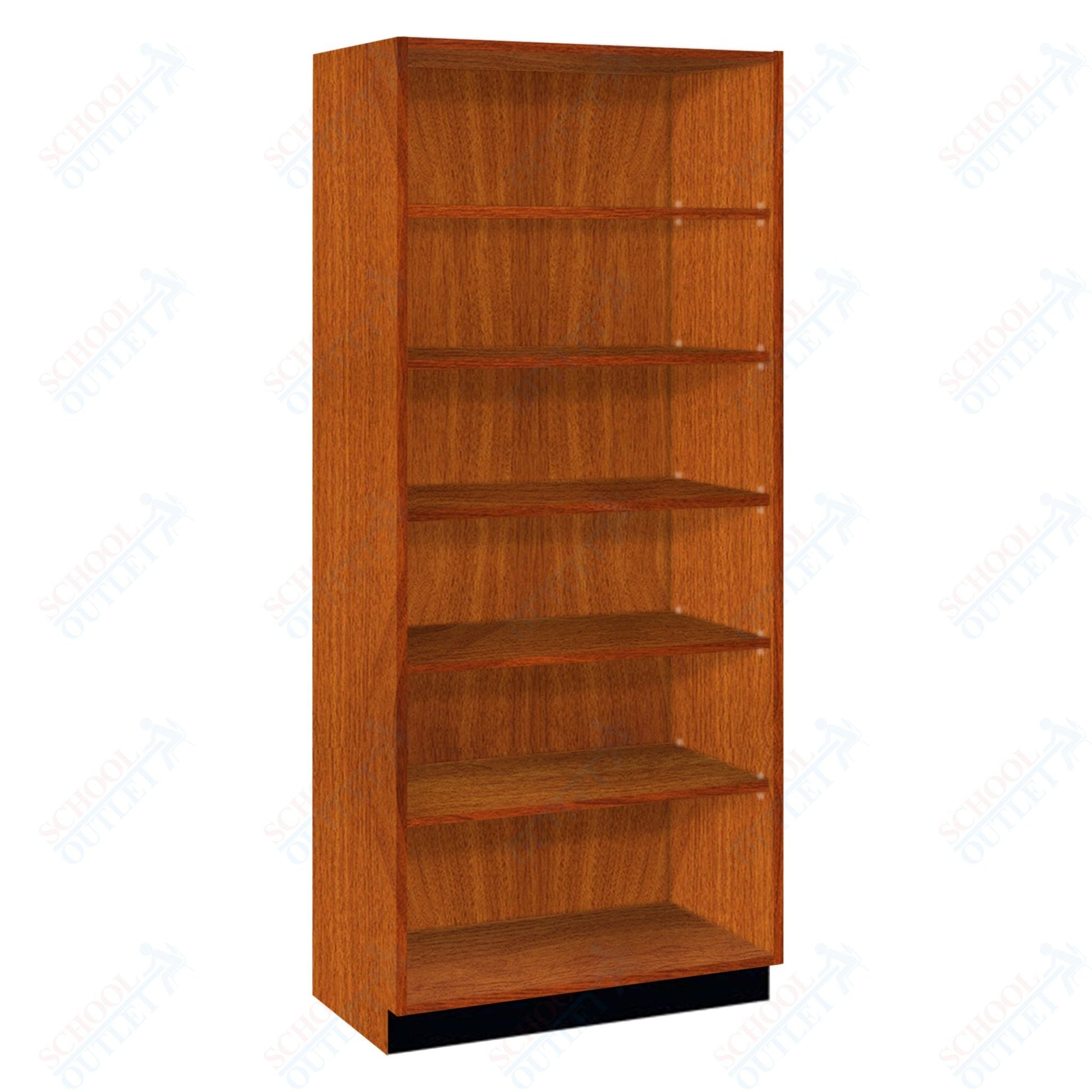 Tall Units Open Shelf with Base Molding (83101 Z84) - SchoolOutlet