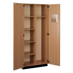 Tall Units Instructor Wardrobe with Lock and Base Molding (83618 K84)