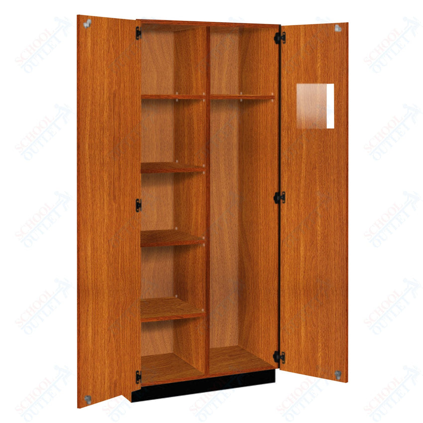 Tall Units Instructor Wardrobe with Lock and Base Molding (83618 K84) - SchoolOutlet