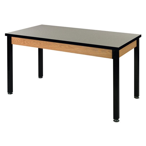 Fixed Height Science Classroom Table with Phenolic Top (84110 Z20 24) - SchoolOutlet