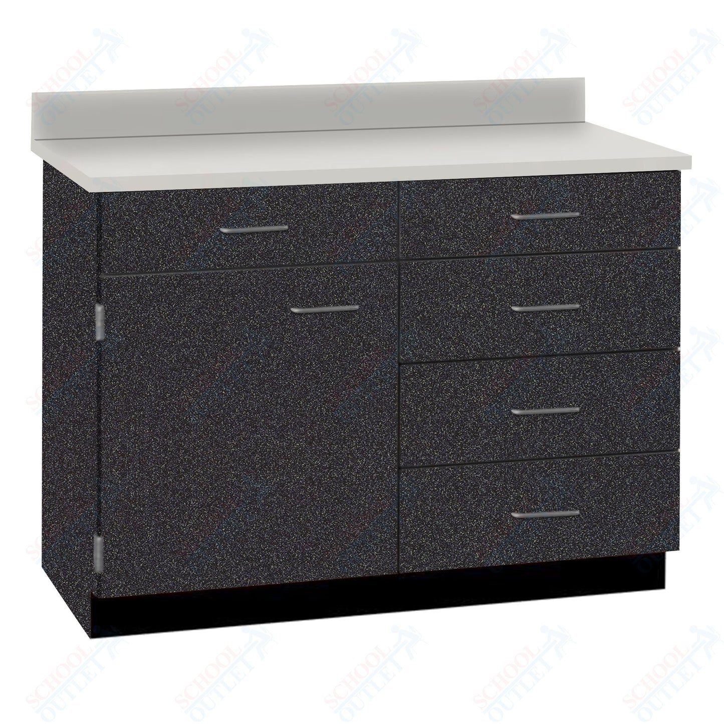 48" Wide Base Module (84502 F48 BC) - SchoolOutlet