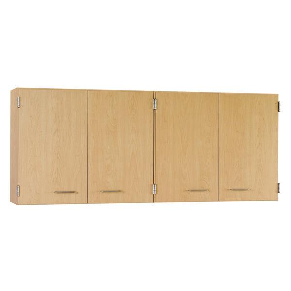 72" Wide Complete Suites with Locks (84506 F72) - SchoolOutlet