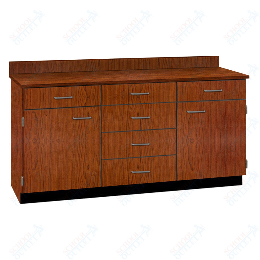 72" Wide Complete Suites with Locks (84506 F72) - SchoolOutlet