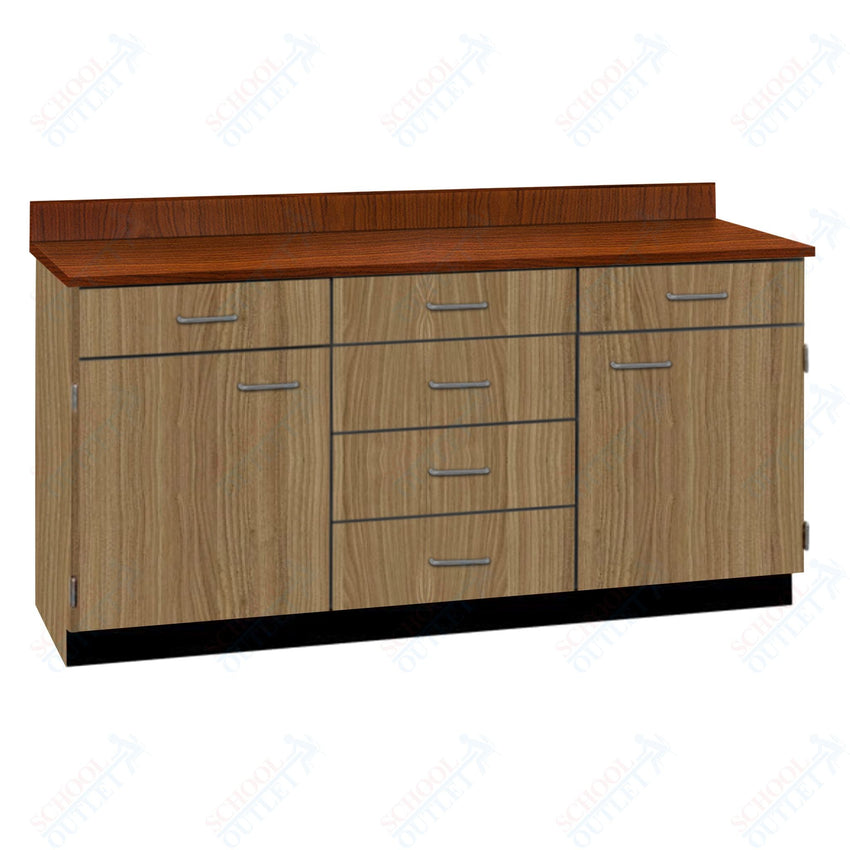 72" Wide Complete Suites with Locks (84506 F72) - SchoolOutlet