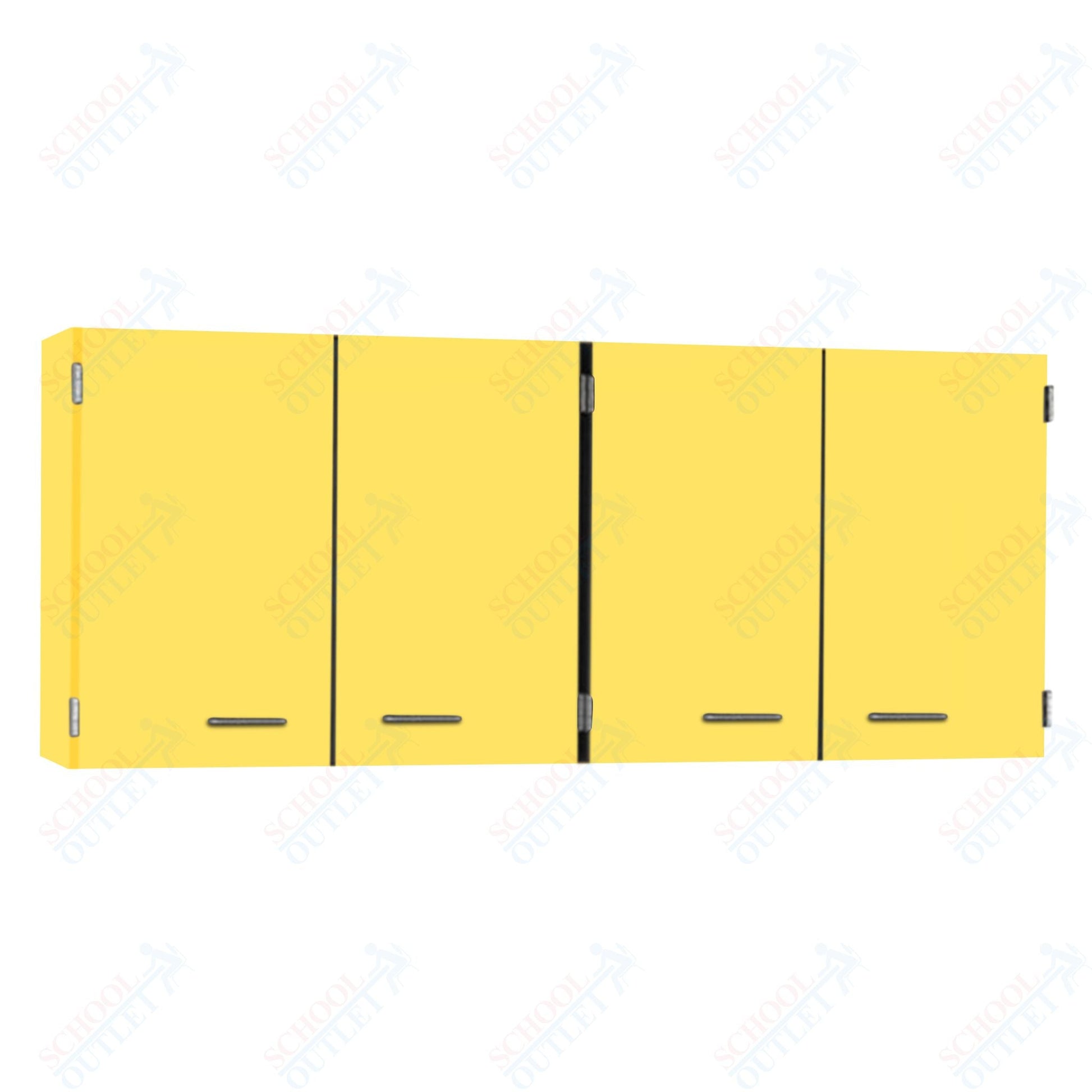 72" Wide Wall Module (84506 F72 WC) - SchoolOutlet