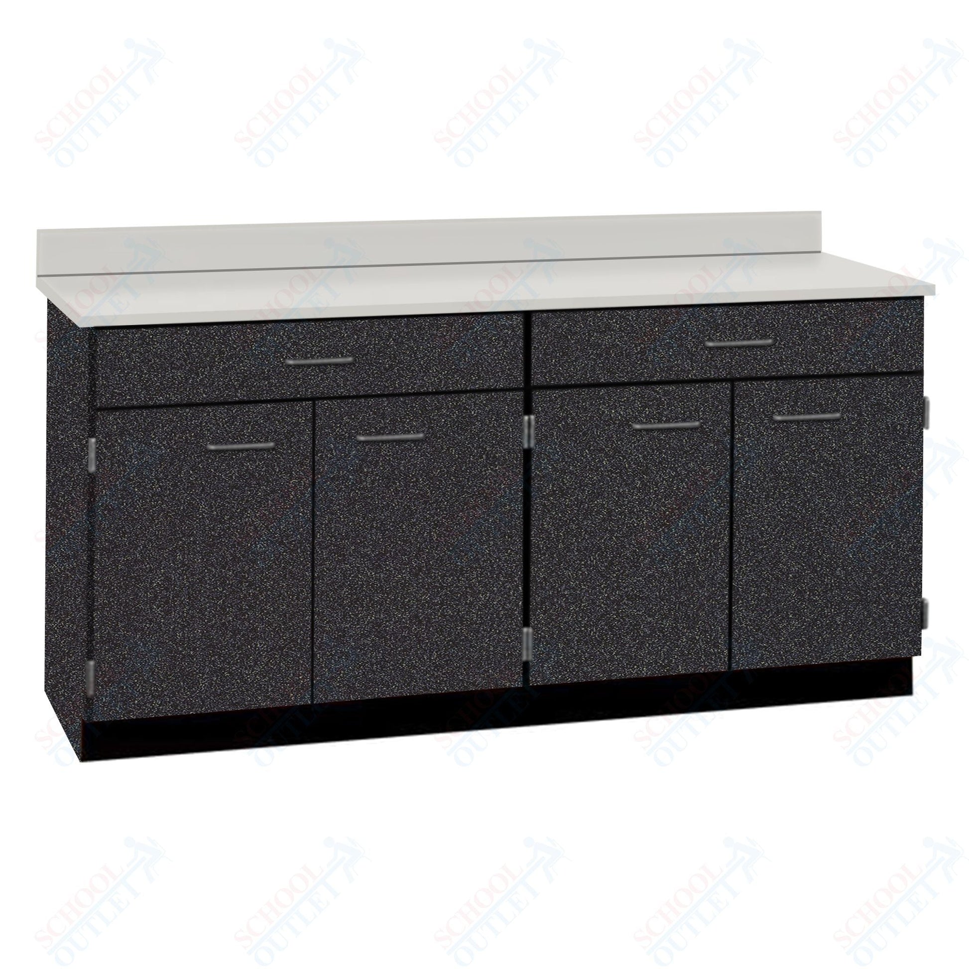 60" Wide Base Module (84508 F60 BC) - SchoolOutlet