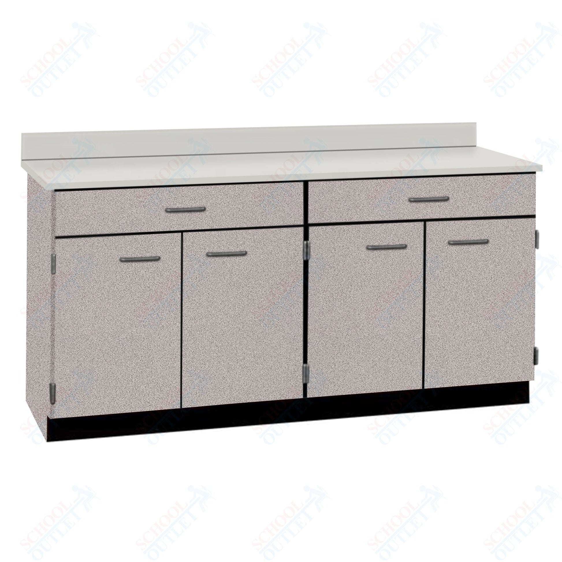 72" Wide Base Module (84508 F72 BC) - SchoolOutlet